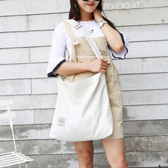Canvas Crossbody Satchel Shoulder Bag for Women