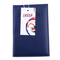 Pink World Travel Passport Ticket Holder Cover, Passport Pouch