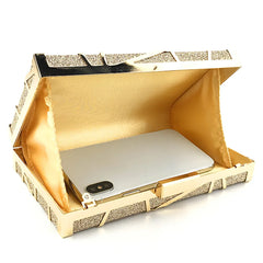 Evening Bag Glitter Wedding Clutches Crossbody Handbag