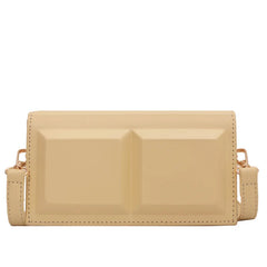 Summer Crossbody Women's Bag Small Flap Solid Female Handbags