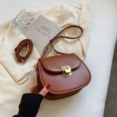 Women's Small Crossbody Bag Flap Messenger Bag