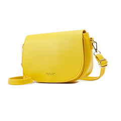 Women Crossbody Bag Semicircle Saddle Bags Soft PU Leather Shoulder Bags