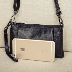 Leather Clutch Crossbody Bag for Women Party Tote Purse