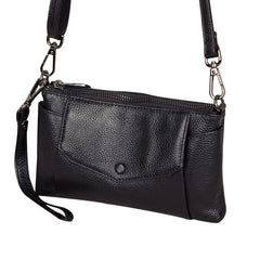 Leather Clutch Crossbody Bag for Women Party Tote Purse