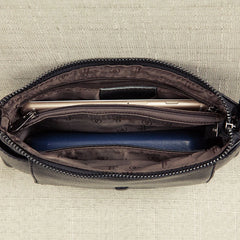 Leather Clutch Crossbody Bag for Women Party Tote Purse