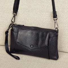Leather Clutch Crossbody Bag for Women Party Tote Purse