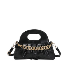 Cloud Bag Women Leather Hobos Shoulder Crossbody Small Phone Clutch Bag