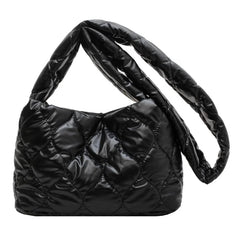 Winter Warm Down Shoulder Bag for Women