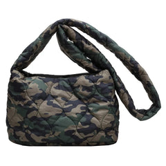 Winter Warm Down Shoulder Bag for Women
