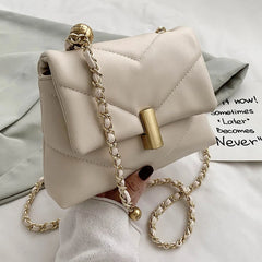 Diamond Lattice Crossbody Bags for Women - Soft Messenger Totes