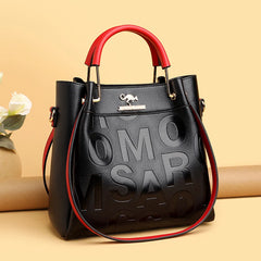 Pu Leather Women Shoulder Bags High Capacity Crossbody Bag
