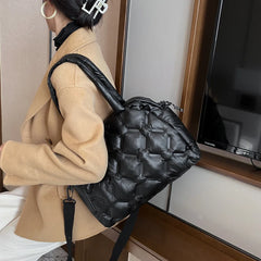 Women's Winter Messenger Bag Soft Shoulder Crossbody Bag