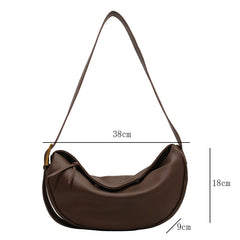 Soft Shoulder Bags for Women Large Capacity Vintage Sac