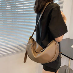 Soft Shoulder Bags for Women Large Capacity Vintage Sac