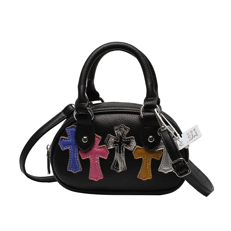 Women Small Flap Shoulder Bag Crossbody Messenger Bag