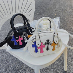 Women Small Flap Shoulder Bag Crossbody Messenger Bag