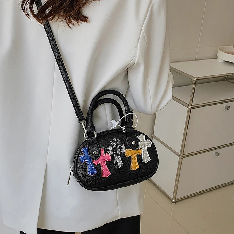 Women Small Flap Shoulder Bag Crossbody Messenger Bag