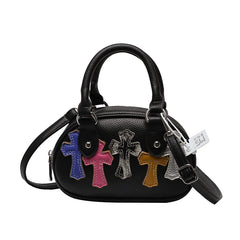 Women Small Flap Shoulder Bag Crossbody Messenger Bag