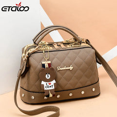 Women's Small Crossbody Messenger Shoulder Bag Bolsa Feminina