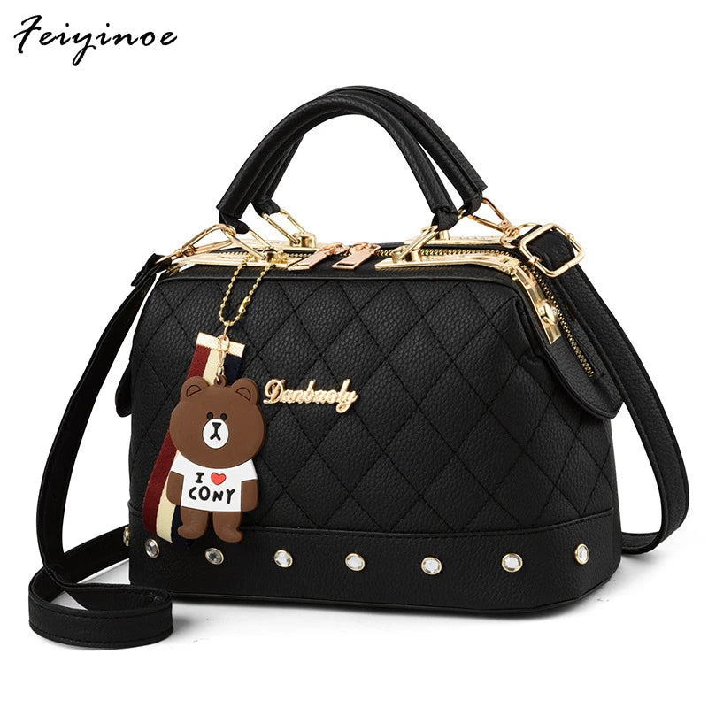 Women's Small Crossbody Messenger Shoulder Bag Bolsa Feminina