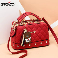 Women's Small Crossbody Messenger Shoulder Bag Bolsa Feminina