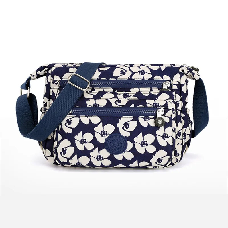 Canvas Women Messenger Bags Multicolor Clutch Handbags
