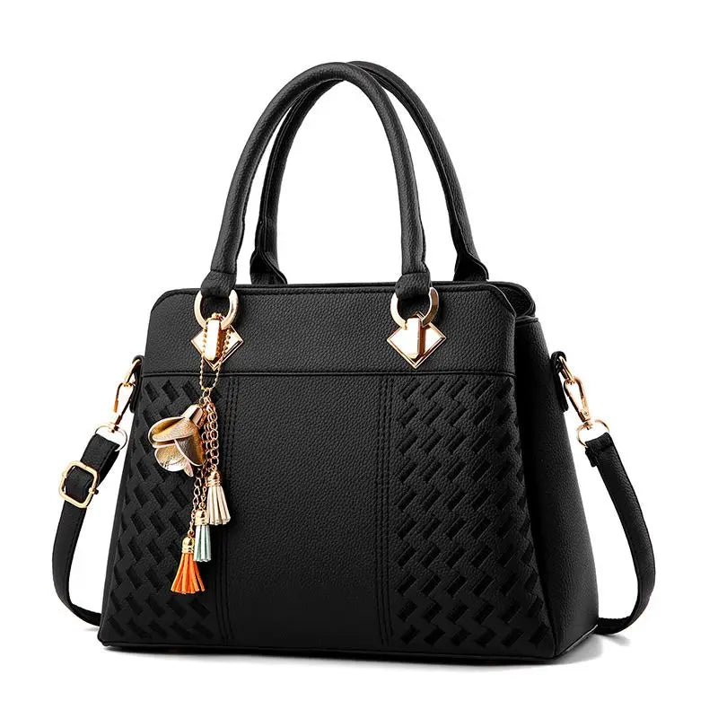 Women Leather Handbags Tasse Female Bag Shoulder bag KL612