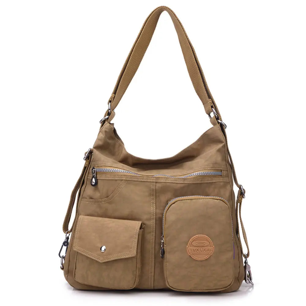 Waterproof Crossbody Bags for Women Large Capacity Lady Shoulder Bag Tote