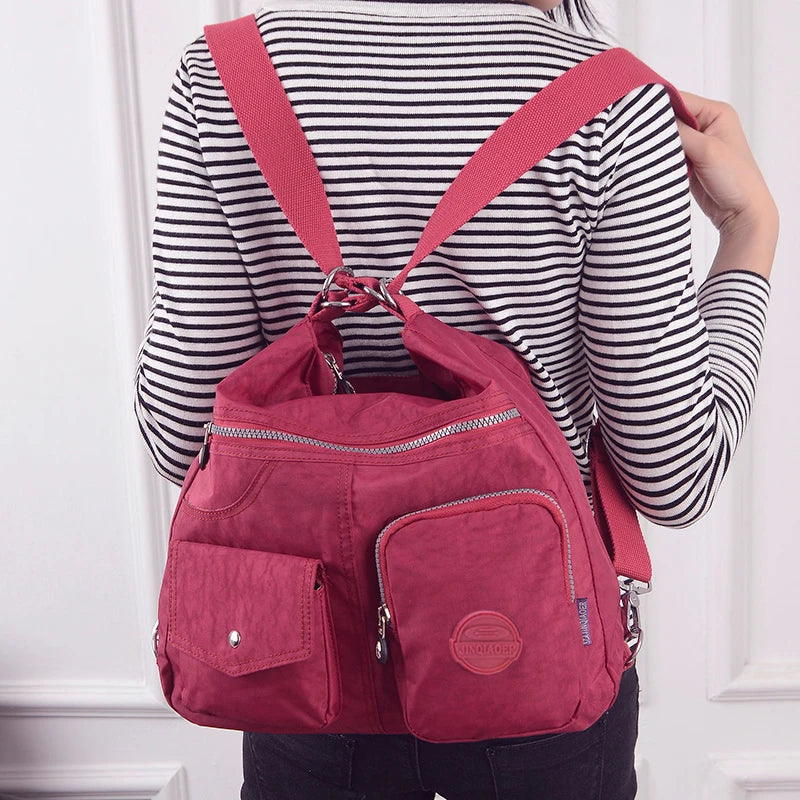 Waterproof Crossbody Bags for Women Large Capacity Lady Shoulder Bag Tote