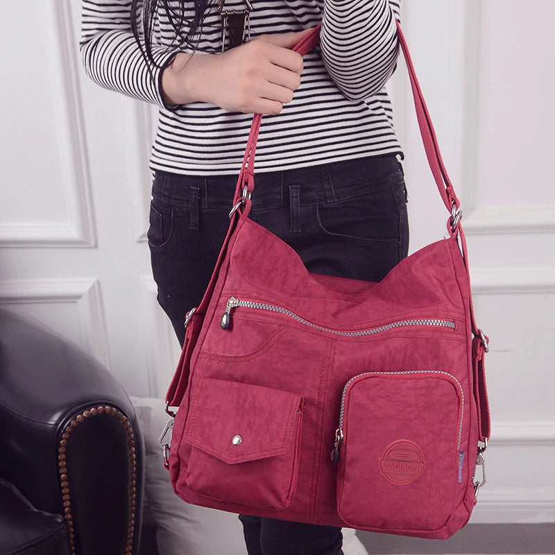 Waterproof Crossbody Bags for Women Large Capacity Lady Shoulder Bag Tote