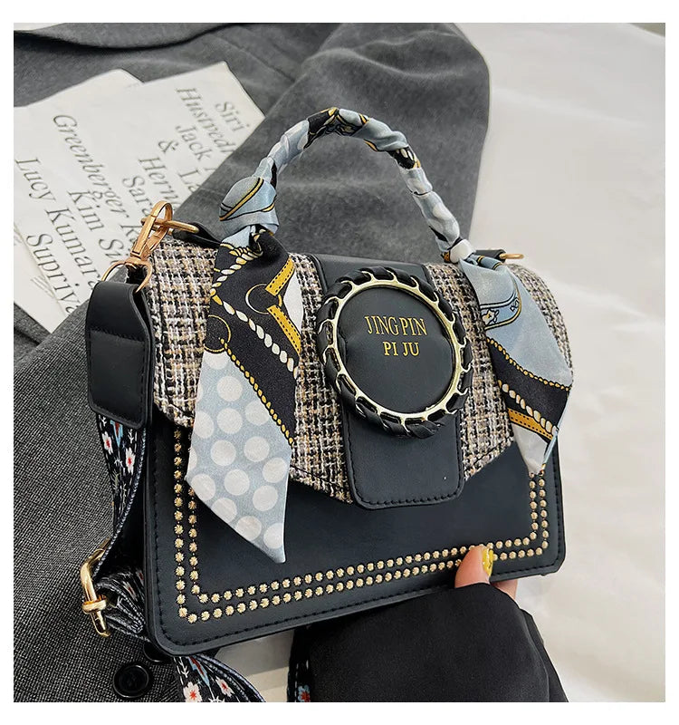 Women Leather Handbag Shoulder Crossbody Bag Sac A Main Femme
