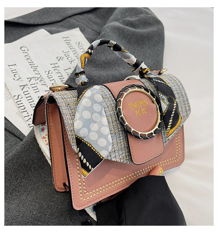 Women Leather Handbag Shoulder Crossbody Bag Sac A Main Femme
