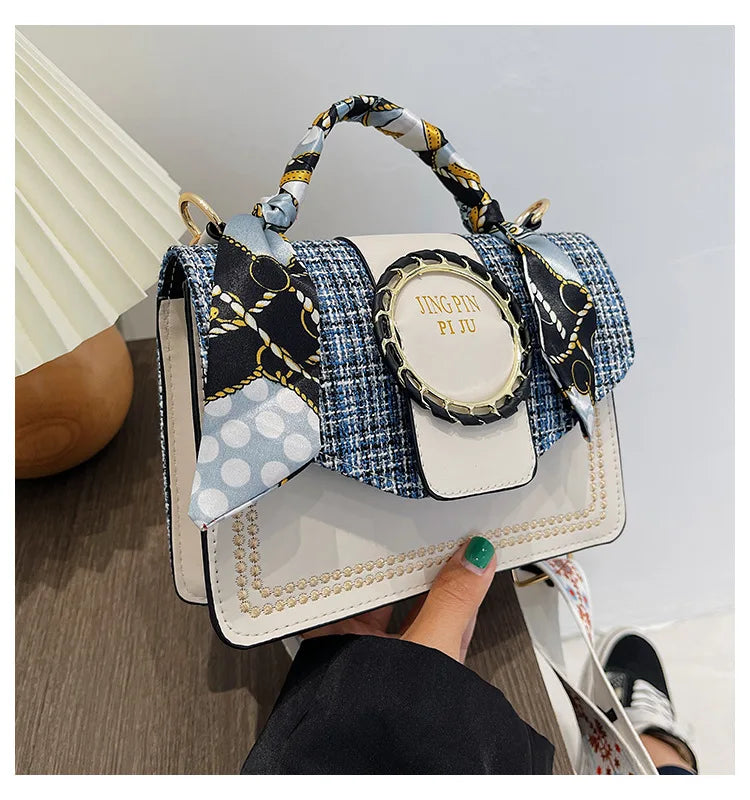 Women Leather Handbag Shoulder Crossbody Bag Sac A Main Femme