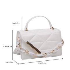Retro Chain Messenger Bag Women's All-Match Handbag