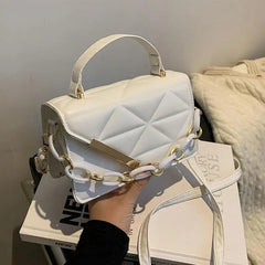 Retro Chain Messenger Bag Women's All-Match Handbag