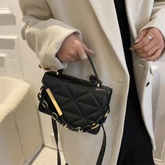 Retro Chain Messenger Bag Women's All-Match Handbag