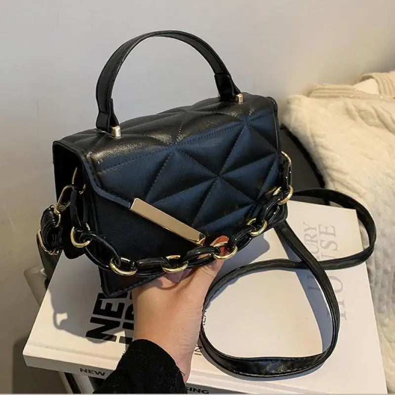 Retro Chain Messenger Bag Women's All-Match Handbag