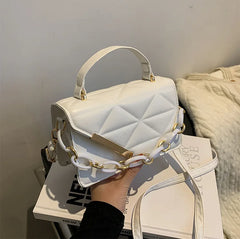 Retro Chain Messenger Bag Women's All-Match Handbag
