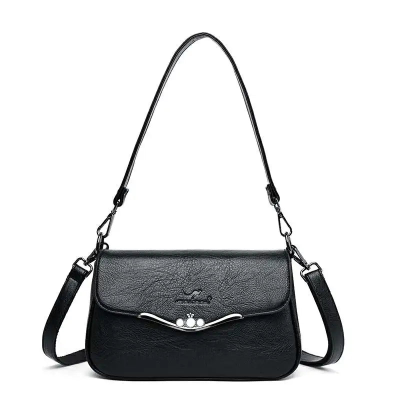 Crossbody Bags for Women Handbag Leather Shoulder Messenger Bags