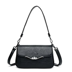 Crossbody Bags for Women Handbag Leather Shoulder Messenger Bags