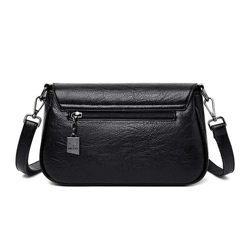 Crossbody Bags for Women Handbag Leather Shoulder Messenger Bags
