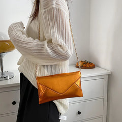 Women's Laser Chain Crossbody Bag Small Handbag Shoulder Purse