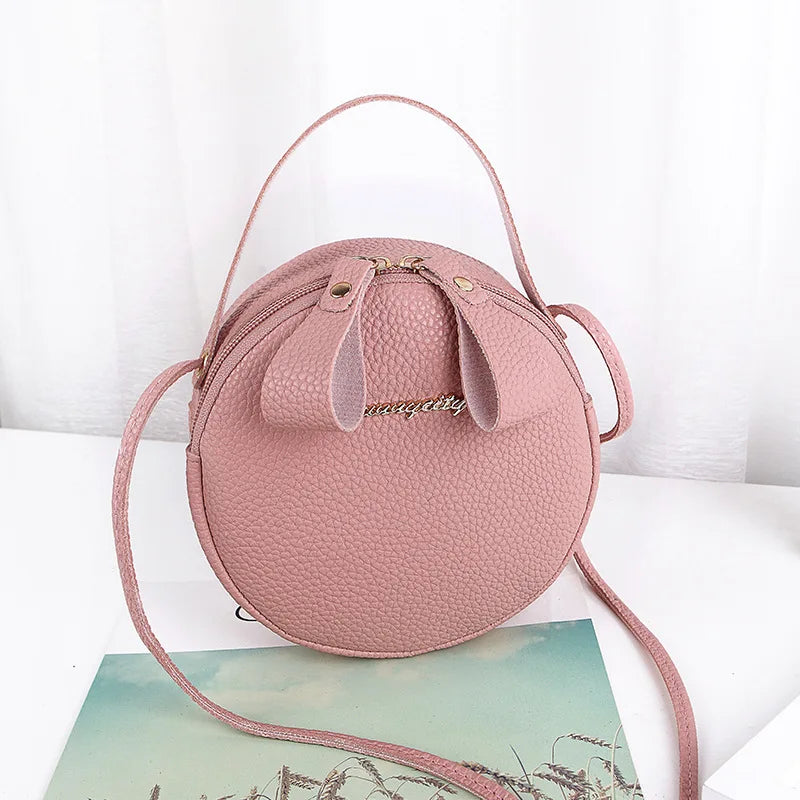 Lychee Pattern Mini Totes High Women Handbags Ladies Crossbody Bags
