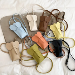 Women's Shoulder Bags Handbag PU Leather Elephant Crossbody Bag