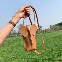 Women's Shoulder Bags Handbag PU Leather Elephant Crossbody Bag