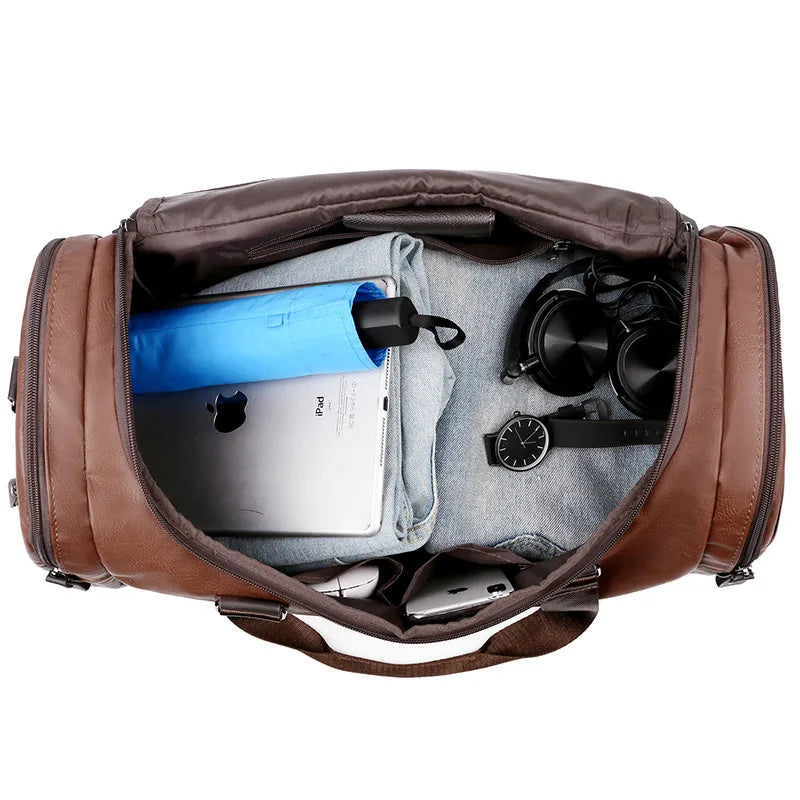 Waterproof Travel Duffle Bag for Men and Women