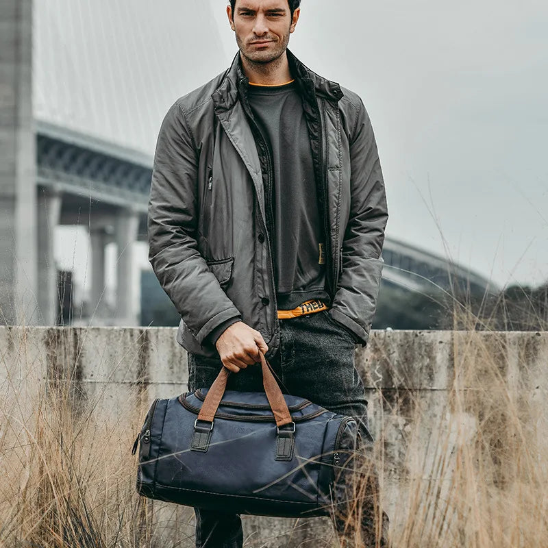 Waterproof Travel Duffle Bag for Men and Women
