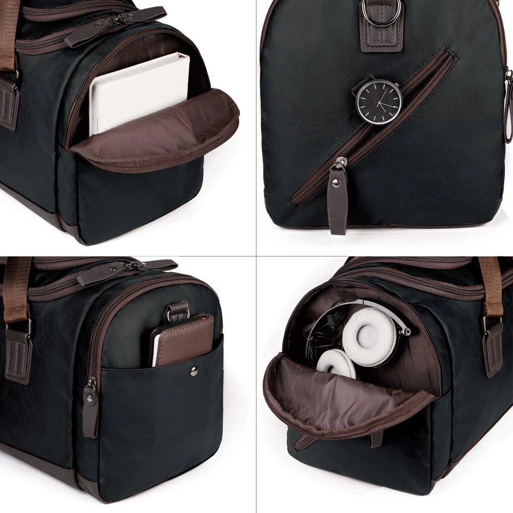 Waterproof Travel Duffle Bag for Men and Women