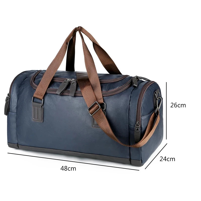 Waterproof Travel Duffle Bag for Men and Women