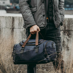 Waterproof Travel Duffle Bag for Men and Women